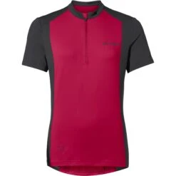 Vaude Women's Escape HZ Shirt - Crimson Red -Vaude vaude womens escape hz shirt crimson red 2 1108545