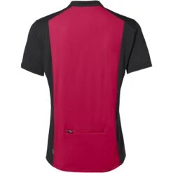 Vaude Women's Escape HZ Shirt - Crimson Red -Vaude vaude womens escape hz shirt crimson red 3 1108546