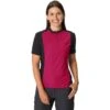 Vaude Women's Escape HZ Shirt - Crimson Red -Vaude vaude womens escape hz shirt crimson red 4 1108547