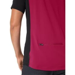 Vaude Women's Escape HZ Shirt - Crimson Red -Vaude vaude womens escape hz shirt crimson red 7 1108542