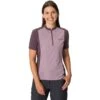 Vaude Women's Escape HZ Shirt - Lilac Dusk -Vaude vaude womens escape hz shirt lilac dusk 2 1108552