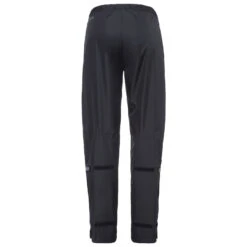 Vaude Women's Fluid Full-Zip Pants - Regular - Black -Vaude vaude womens fluid full zip pants black2 839413 1