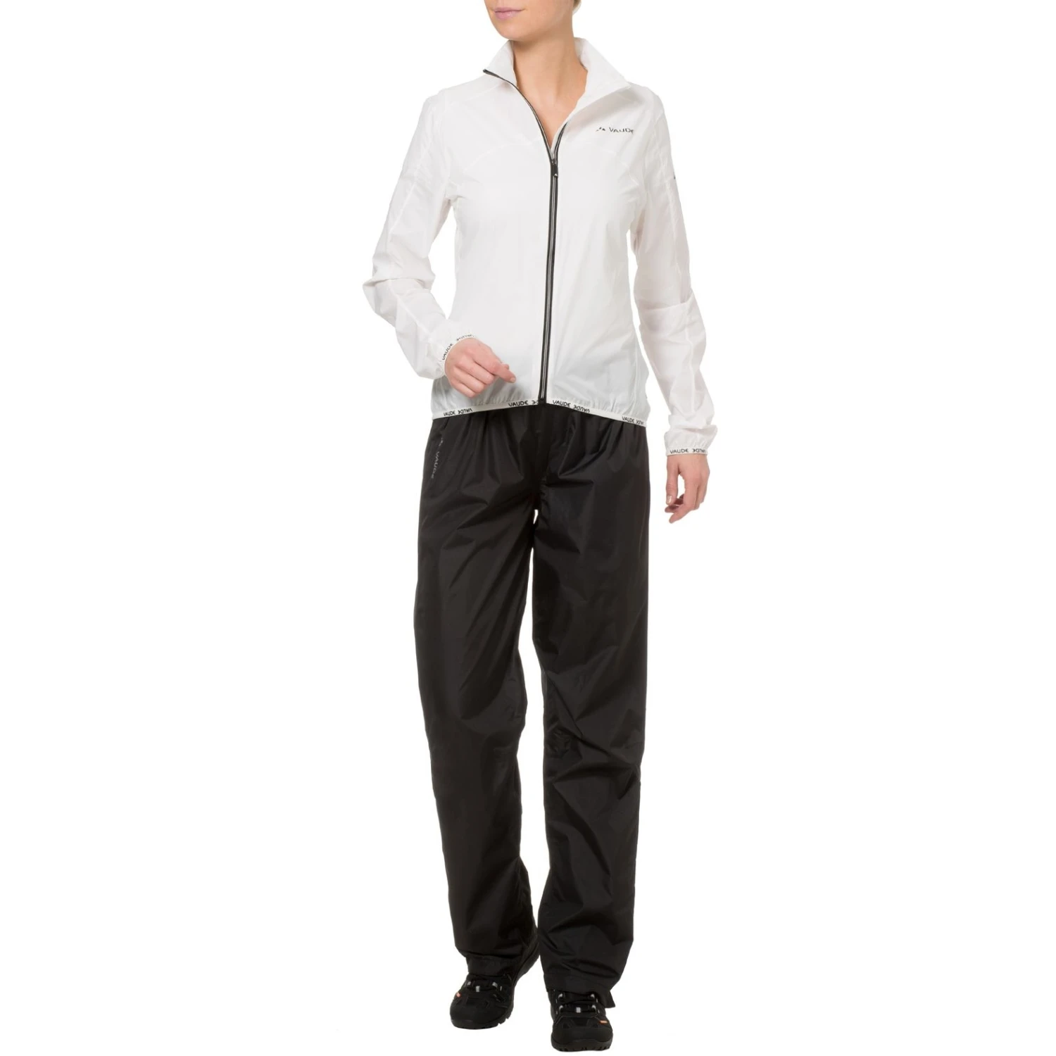 Vaude Women's Fluid Pants - Short - Black 8 Vaude Women's Fluid Pants - Short - Black - Image 6