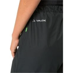 Vaude Women's Fluid Pants - Regular - Black -Vaude vaude womens fluid pants black b2 1084504