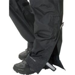 Vaude Women's Fluid Pants - Regular - Black -Vaude vaude womens fluid pants black b3 1084505