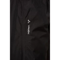 Vaude Women's Fluid Pants - Regular - Black -Vaude vaude womens fluid pants black b6 1084508