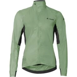 Vaude Women's Furka Air Jacket - Willow Green -Vaude vaude womens furka air jacket willow green 2 1403048