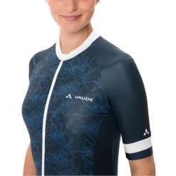 Vaude Women's Furka FZ Tricot - Dark Sea -Vaude vaude womens furka fz tricot dark sea 5 1173549