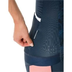 Vaude Women's Furka FZ Tricot - Dark Sea -Vaude vaude womens furka fz tricot dark sea 6 1173544