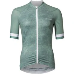 Vaude Women's Furka FZ Tricot - Frozen Leaf -Vaude vaude womens furka fz tricot frozen leaf 2 1108970