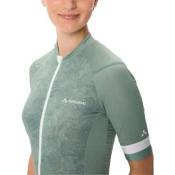 Vaude Women's Furka FZ Tricot - Frozen Leaf -Vaude vaude womens furka fz tricot frozen leaf 6 1108974