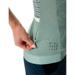 Vaude Women's Furka FZ Tricot - Frozen Leaf -Vaude vaude womens furka fz tricot frozen leaf 7 1108968