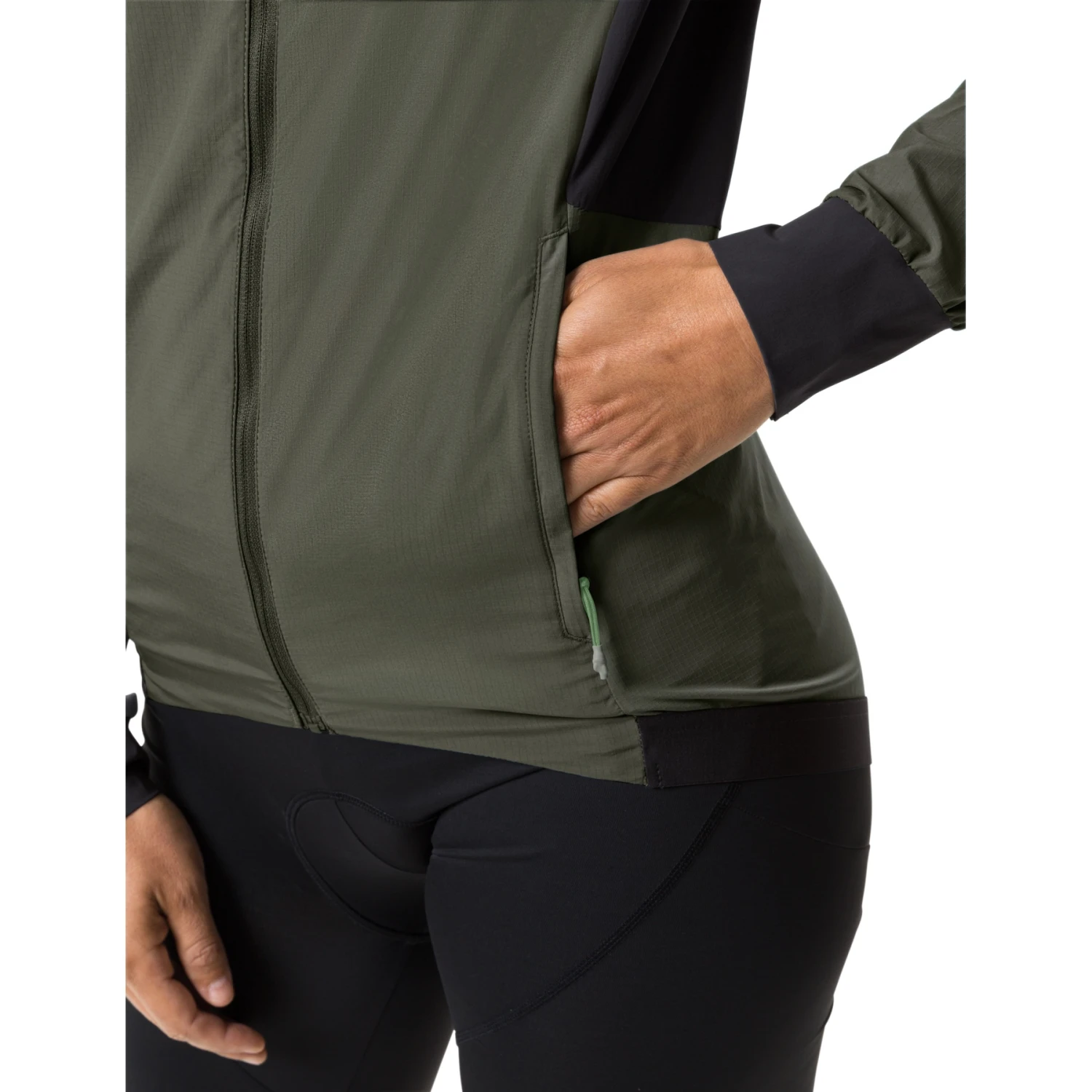 Vaude Kuro Air Jacket Women - Khaki 8 Vaude Kuro Air Jacket Women - Khaki - Image 6