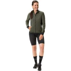 Vaude Kuro Air Jacket Women - Khaki 16 Vaude Kuro Air Jacket Women - Khaki -Vaude vaude womens kuro air jacket khaki 4 1389773