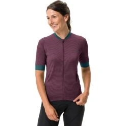Vaude Women's Kuro FZ Tricot - Cassis