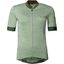 Vaude Women's Kuro FZ Tricot - Willow Green -Vaude vaude womens kuro fz tricot willow green 4 1390001