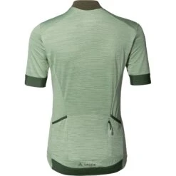 Vaude Women's Kuro FZ Tricot - Willow Green -Vaude vaude womens kuro fz tricot willow green 5 1390002