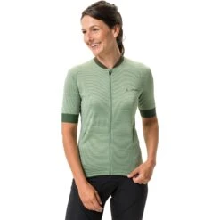Vaude Women's Kuro FZ Tricot - Willow Green