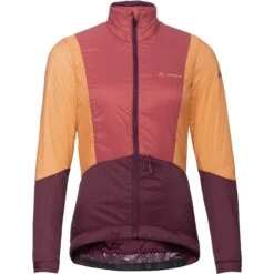 Vaude Women's Kuro Insulation Jacket - Brick -Vaude vaude womens kuro insulation jacket brick 2 1508300