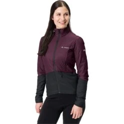 Vaude Women's Kuro Insulation Jacket - Cassis -Vaude vaude womens kuro insulation jacket cassis 4 1284635