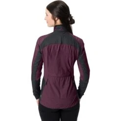 Vaude Women's Kuro Insulation Jacket - Cassis -Vaude vaude womens kuro insulation jacket cassis 5 1284636