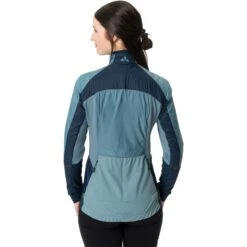 Vaude Women's Kuro Insulation Jacket - Cloudy Blue -Vaude vaude womens kuro insulation jacket cloudy blue 5 1284628