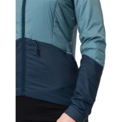 Vaude Women's Kuro Insulation Jacket - Cloudy Blue -Vaude vaude womens kuro insulation jacket cloudy blue 7 1284623