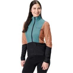 Vaude Women's Kuro Insulation Jacket - Dusty Moss -Vaude vaude womens kuro insulation jacket dusty moss 4 1284619