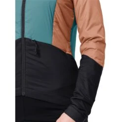 Vaude Women's Kuro Insulation Jacket - Dusty Moss -Vaude vaude womens kuro insulation jacket dusty moss b1 1320477