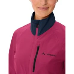 Vaude Women's Kuro Rain Jacket - Crimson Red 21 Vaude Women's Kuro Rain Jacket - Crimson Red -Vaude vaude womens kuro rain jacket crimson red 3 1109137