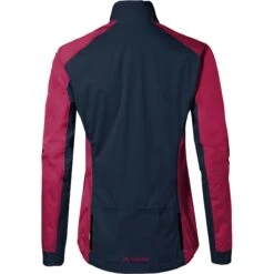 Vaude Women's Kuro Rain Jacket - Crimson Red 20 Vaude Women's Kuro Rain Jacket - Crimson Red -Vaude vaude womens kuro rain jacket crimson red 6 1109134