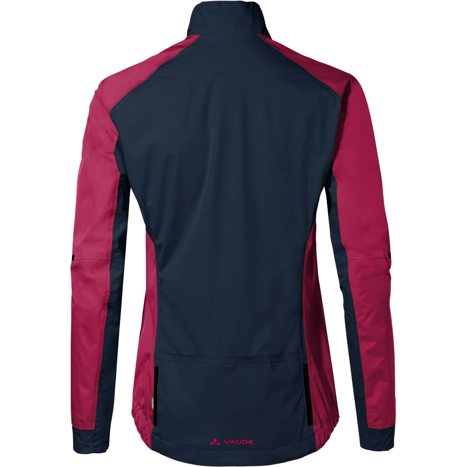 Vaude Women's Kuro Rain Jacket - Crimson Red 6 Vaude Women's Kuro Rain Jacket - Crimson Red - Image 4