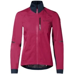 Vaude Women's Kuro Rain Jacket - Crimson Red 19 Vaude Women's Kuro Rain Jacket - Crimson Red -Vaude vaude womens kuro rain jacket crimson red b 2 1173681