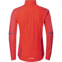 Vaude Women's Kuro Rain Jacket - Flame -Vaude vaude womens kuro rain jacket flame 7 1403211