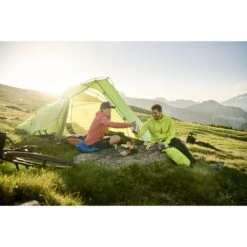 Vaude Women's Kuro Rain Jacket - Dusty Moss -Vaude vaude womens kuro rain jacket hokkaido b 2 1213687