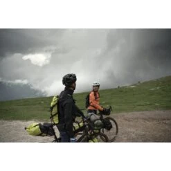 Vaude Women's Kuro Rain Jacket - Dusty Moss -Vaude vaude womens kuro rain jacket hokkaido b 5 1213690