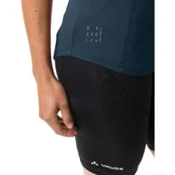 Vaude Kuro Shirt Women - Dark Sea -Vaude vaude womens kuro shirt dark sea 6 1389731
