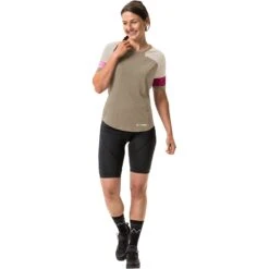 Vaude Kuro Shirt Women - Linen -Vaude vaude womens kuro shirt linen 1 1389720