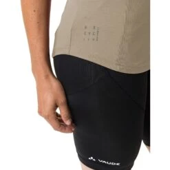 Vaude Kuro Shirt Women - Linen -Vaude vaude womens kuro shirt linen 6 1389725