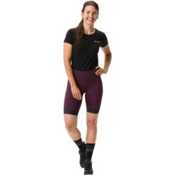 Vaude Women's Kuro Tights - Cassis -Vaude vaude womens kuro tights cassis 1 1403541