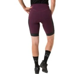 Vaude Women's Kuro Tights - Cassis -Vaude vaude womens kuro tights cassis 5 1403545