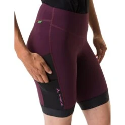 Vaude Women's Kuro Tights - Cassis -Vaude vaude womens kuro tights cassis 6 1403546