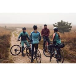 Vaude Women's Kuro Warm Hybrid Tights - Dark Sea -Vaude vaude womens kuro warm hybrid tights 2 1545881