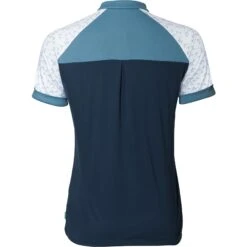 Vaude Women's Ledro Print Shirt - Blue Grey -Vaude vaude womens ledro print shirt blue grey 3 1390596