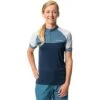 Vaude Women's Ledro Print Shirt - Blue Grey -Vaude vaude womens ledro print shirt blue grey 4 1390597