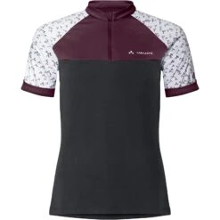 Vaude Women's Ledro Print Shirt - Cassis -Vaude vaude womens ledro print shirt cassis 2 1390610