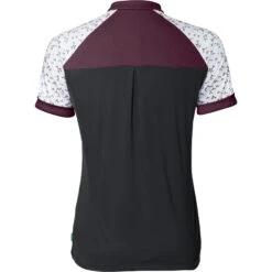 Vaude Women's Ledro Print Shirt - Cassis -Vaude vaude womens ledro print shirt cassis 3 1390611