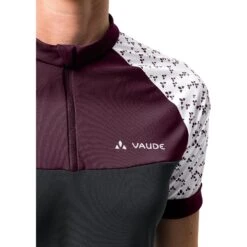 Vaude Women's Ledro Print Shirt - Cassis -Vaude vaude womens ledro print shirt cassis 6 1390614
