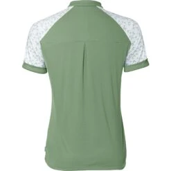 Vaude Women's Ledro Print Shirt - Willow Green -Vaude vaude womens ledro print shirt willow green 1 1390616