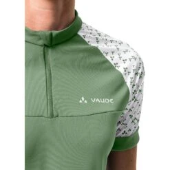 Vaude Women's Ledro Print Shirt - Willow Green -Vaude vaude womens ledro print shirt willow green 4 1390619